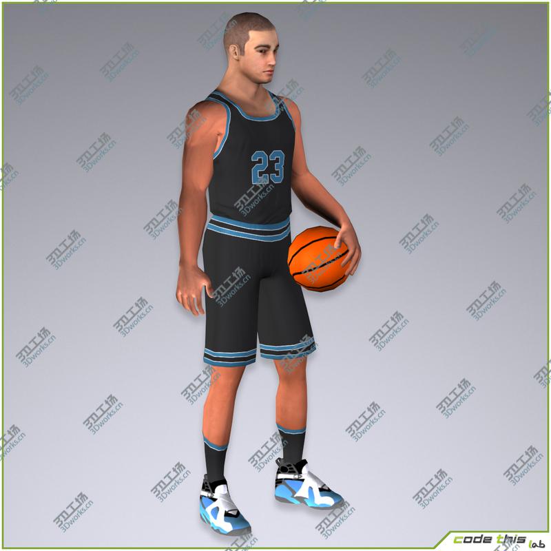 images/goods_img/2021040165/White Basketball Player 7538 tris/3.jpg